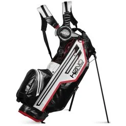 Sun Mountain H2NO 2022 14 Way Stand Bag In Cadet / Navy / Inferno -Golf Clubs Sales 14 way blck wht red