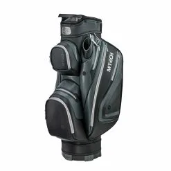 Motocaddy M-Tech Cart Bag In Black / Charcoal