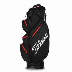 Titleist Cart 14 StaDry Bag In Navy / Red
