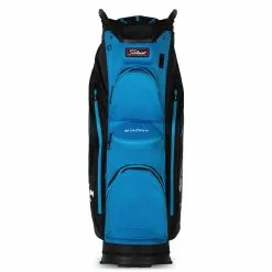 Titleist Cart 14 StaDry Bag In Navy / Red -Golf Clubs Sales 2021 Cart 14 Stadry Black Dorado 03