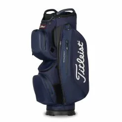 Titleist Cart 14 StaDry Bag In Navy / Red -Golf Clubs Sales 2021 Cart 15 StaDry Navy 01 TB20CT7 4