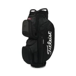 Titleist Cart 15 StaDry 22 Cart Bag In Navy / White / Red