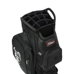 Titleist Cart 15 StaDry 22 Cart Bag In Navy / White / Red -Golf Clubs Sales 2022 Cart 15 StaDry Black TB22CT7 0 04
