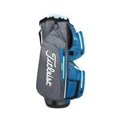 Titleist Cart 15 StaDry 22 Cart Bag In Navy / White / Red -Golf Clubs Sales 2022 Cart 15 StaDry Charcoal Lagoon Sky TB22CT7 244 03
