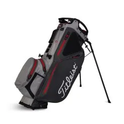 Golf Clubs Sales -Golf Clubs Sales 2022 Hybrid 14 StaDry Charcoal Gray Red TB21SX13 226 01