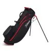 Titleist Players 4 Carbon S Stand Bag In Black / Black / Red -Golf Clubs Sales 2022 Players 4 Carbon S Black Black Red TB22SX7 006 01