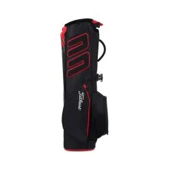Titleist Players 4 Carbon S Stand Bag In Black / Black / Red -Golf Clubs Sales 2022 Players 4 Carbon S Black Black Red TB22SX7 006 03