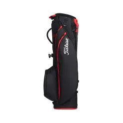 Titleist Players 4 Carbon S Stand Bag In Black / Black / Red -Golf Clubs Sales 2022 Players 4 Carbon S Black Black Red TB22SX7 006 06