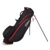 Titleist Players 4 Carbon Stand Bag In Graphite / Gray / Black -Golf Clubs Sales 2022 Players 4 Carbon Black Black Red TB22SX5 006 01