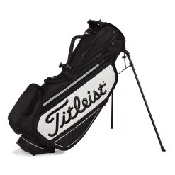 Titleist Tour Series Premium StaDry Stand Bag Black / White