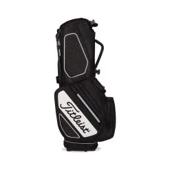 Titleist Tour Series Premium StaDry Stand Bag Black / White -Golf Clubs Sales 2022 Premium Stand StaDry Black White TB22SXSF2E 01 03