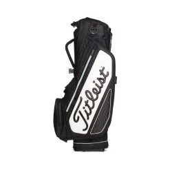 Titleist Tour Series Premium StaDry Stand Bag Black / White -Golf Clubs Sales 2022 Premium Stand StaDry Black White TB22SXSF2E 01 06