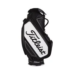 Titleist Tour Series Tour Bag In Black / White 10 Titleist Tour Series Tour Bag In Black / White -Golf Clubs Sales 2022 Tour Bag Black White TB22SF9 01 03