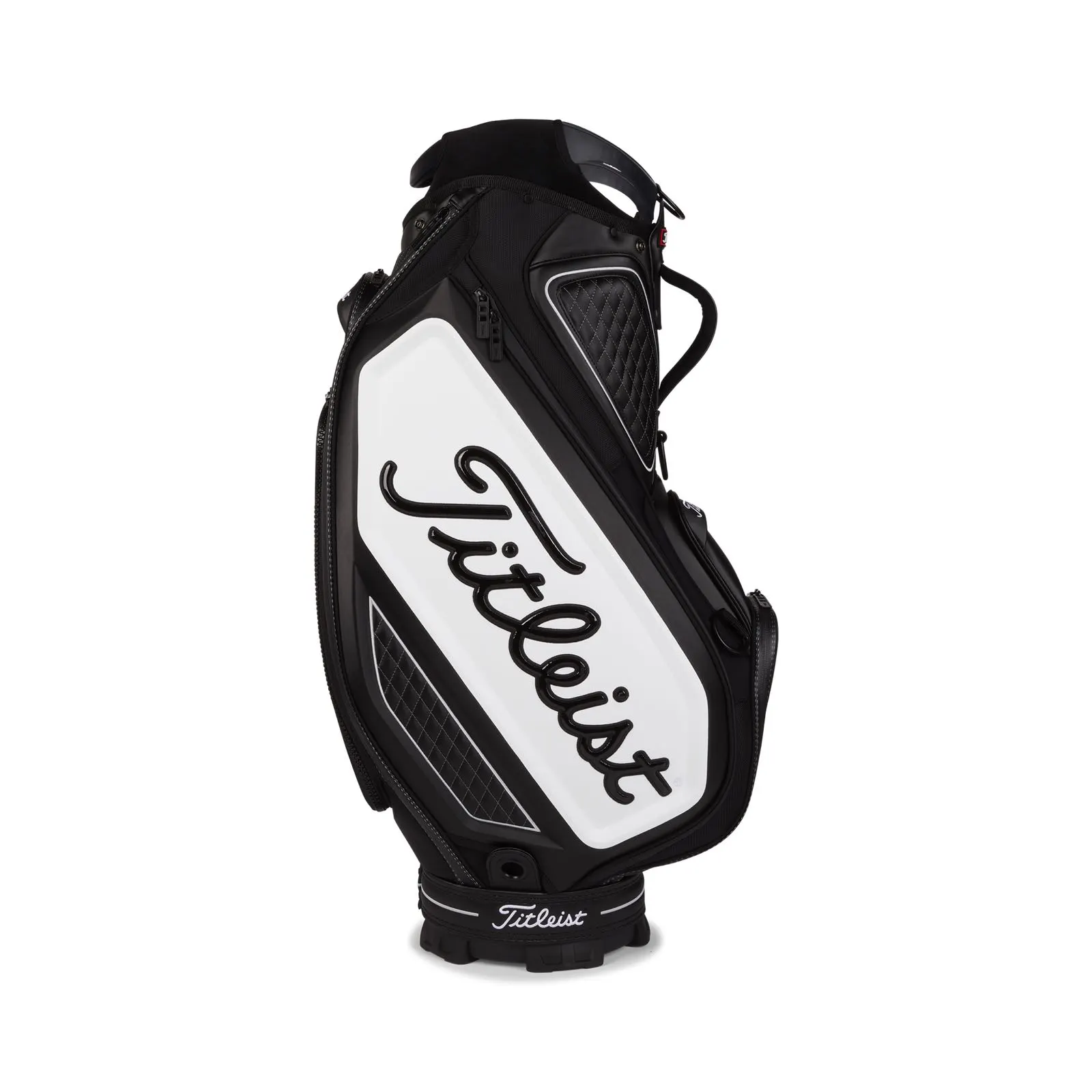 Titleist Tour Series Tour Bag In Black / White 5 Titleist Tour Series Tour Bag In Black / White - Image 3