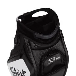 Titleist Tour Series Tour Bag In Black / White 12 Titleist Tour Series Tour Bag In Black / White -Golf Clubs Sales 2022 Tour Bag Black White TB22SF9 01 04