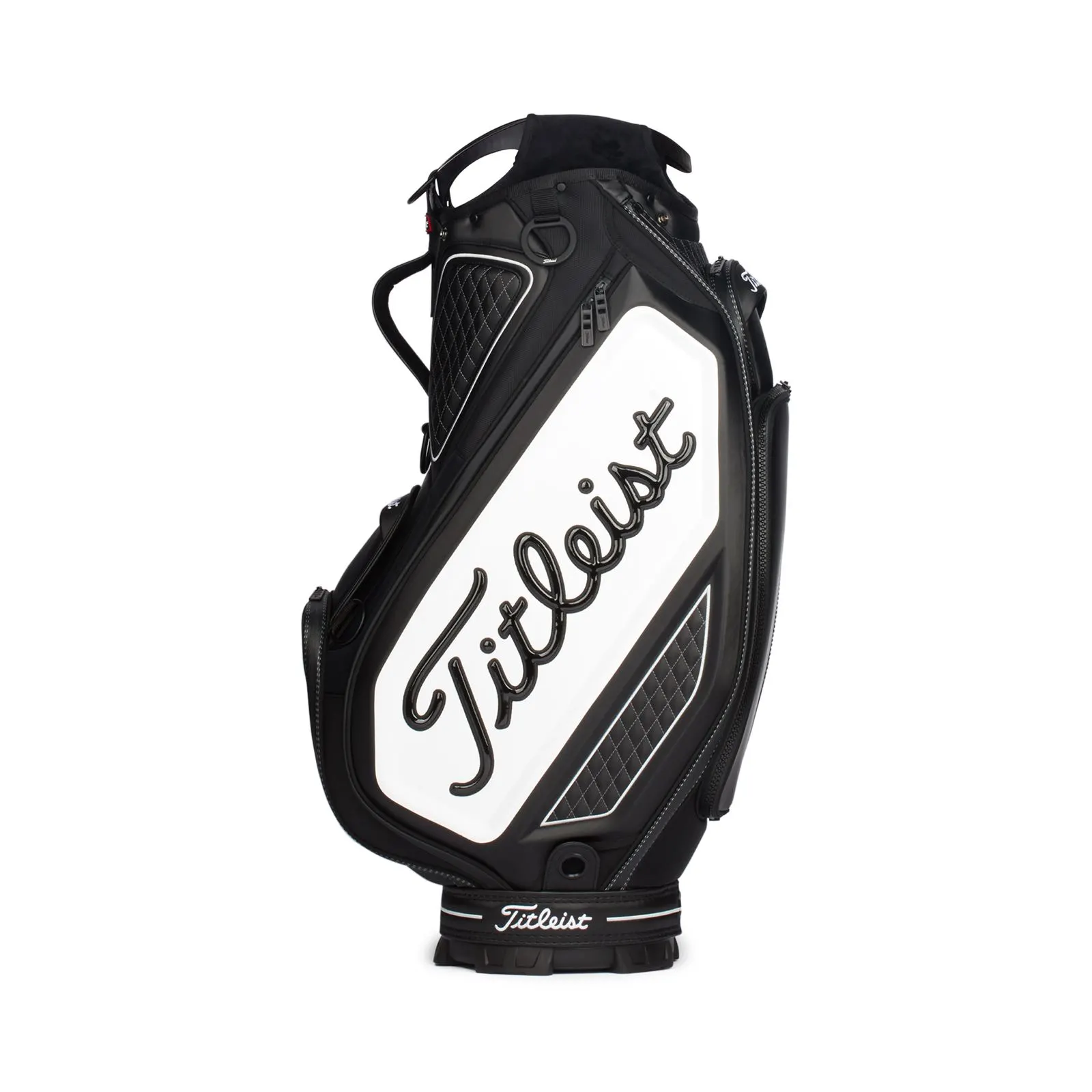 Titleist Tour Series Tour Bag In Black / White 3 Titleist Tour Series Tour Bag In Black / White