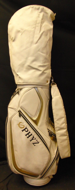 5 Division Bridgestone Tourstage PHYZ Tour Trolley Cart Golf Clubs Bag