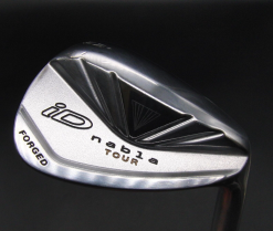 Japanese PRGR Nabla Tour ID Forged 52° Gap Wedge Senior Steel Shaft Elite Grip