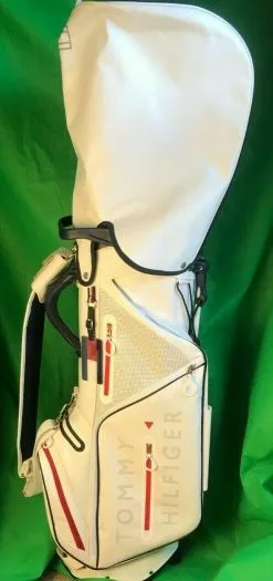 Hardly Used Tommy Hilfiger 85 6 Division Golf Stand Carry Golf Clubs Bag -Golf Clubs Sales 32 04d07720 4cca 4722 ac15 39a06a8d6bac