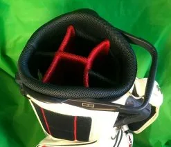Hardly Used Tommy Hilfiger 85 6 Division Golf Stand Carry Golf Clubs Bag -Golf Clubs Sales 32 06230761 cab9 4979 8ba6 88cc56d9624e