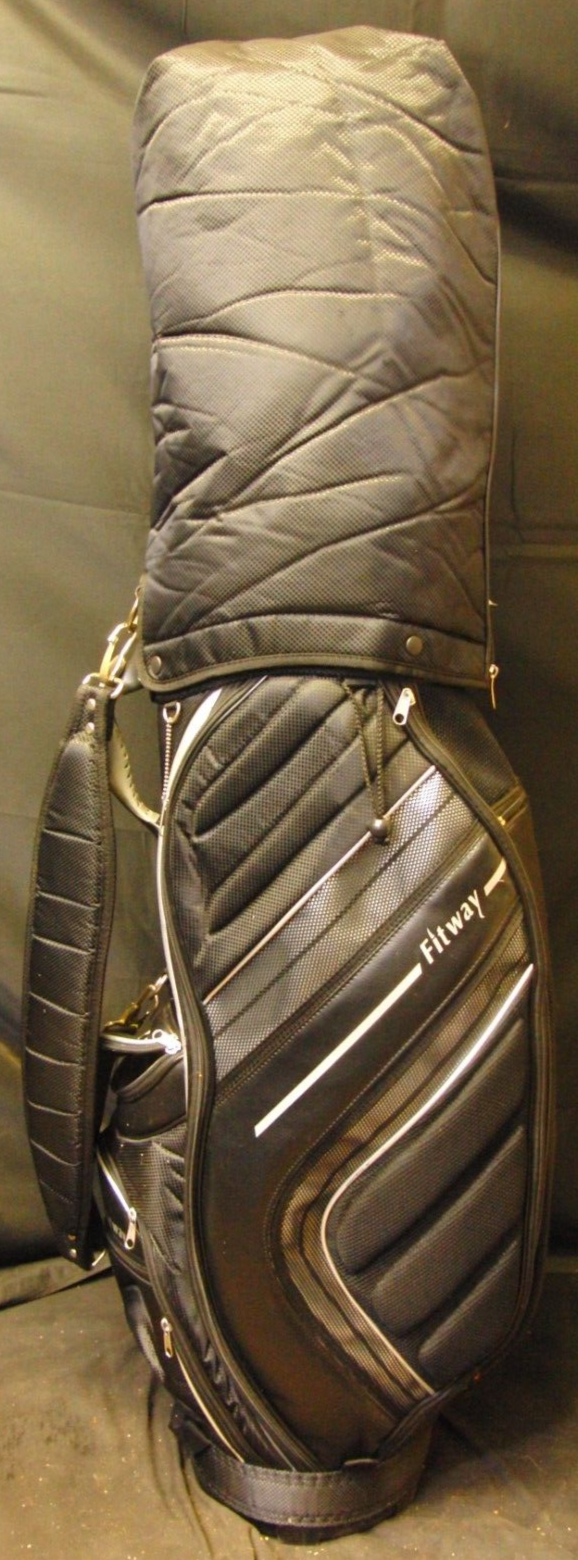 5 Division Fitway Golf Tour Trolley Cart Golf Clubs Bag 3 5 Division Fitway Golf Tour Trolley Cart Golf Clubs Bag