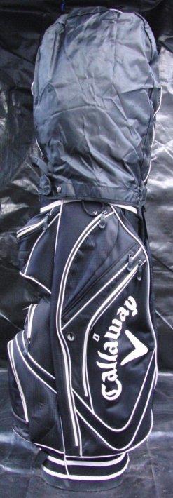 14 Division Callaway Tour Cart Trolley Golf Clubs Bag