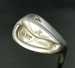 Japanese Saxon Plazma.III A Gap Wedge Regular Graphite Shaft Saxon Golf Grip