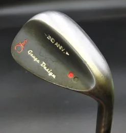 Japanese Gauge Design 2nd Anniversary Gap Wedge Regular Steel Shaft Chaucer Grip