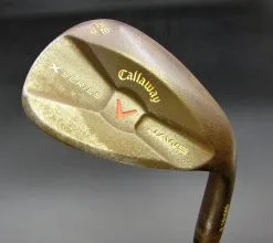 RAW Callaway Jaws X Series Forged MD 58° Sand / Lob Wedge Regular Steel Shaft