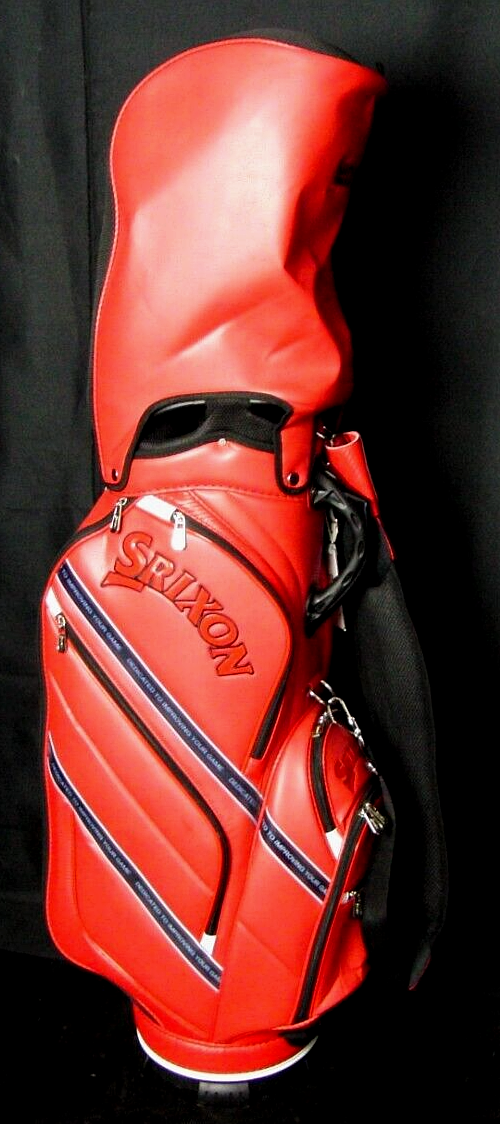 4 Division Srixon Tour Cart Trolley Golf Clubs Bag 4 4 Division Srixon Tour Cart Trolley Golf Clubs Bag - Image 2