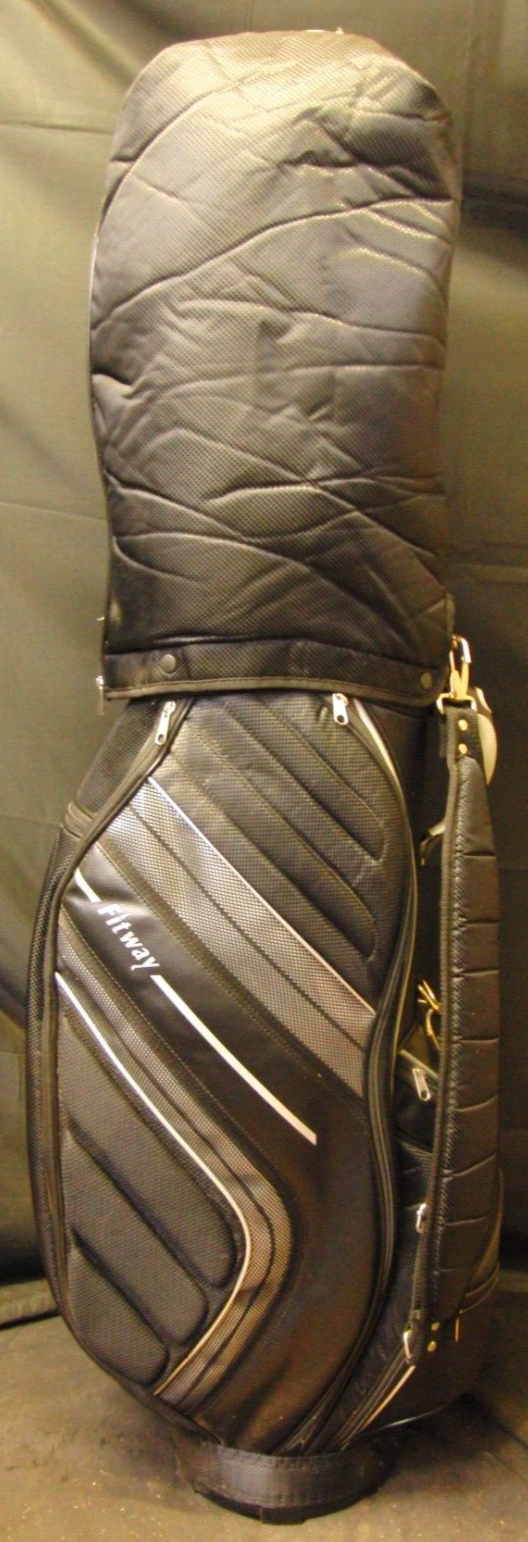 5 Division Fitway Golf Tour Trolley Cart Golf Clubs Bag 5 5 Division Fitway Golf Tour Trolley Cart Golf Clubs Bag - Image 3