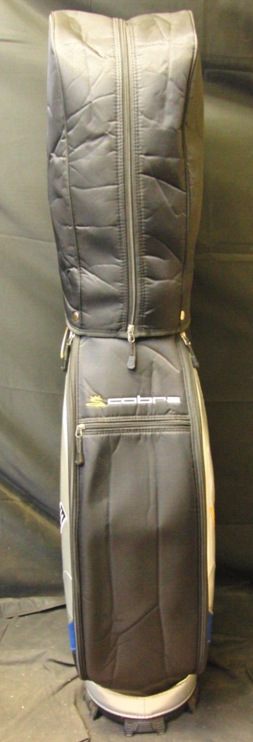 5 Division Cobra Tour Cart Trolley Golf Clubs Bag 4 5 Division Cobra Tour Cart Trolley Golf Clubs Bag - Image 2
