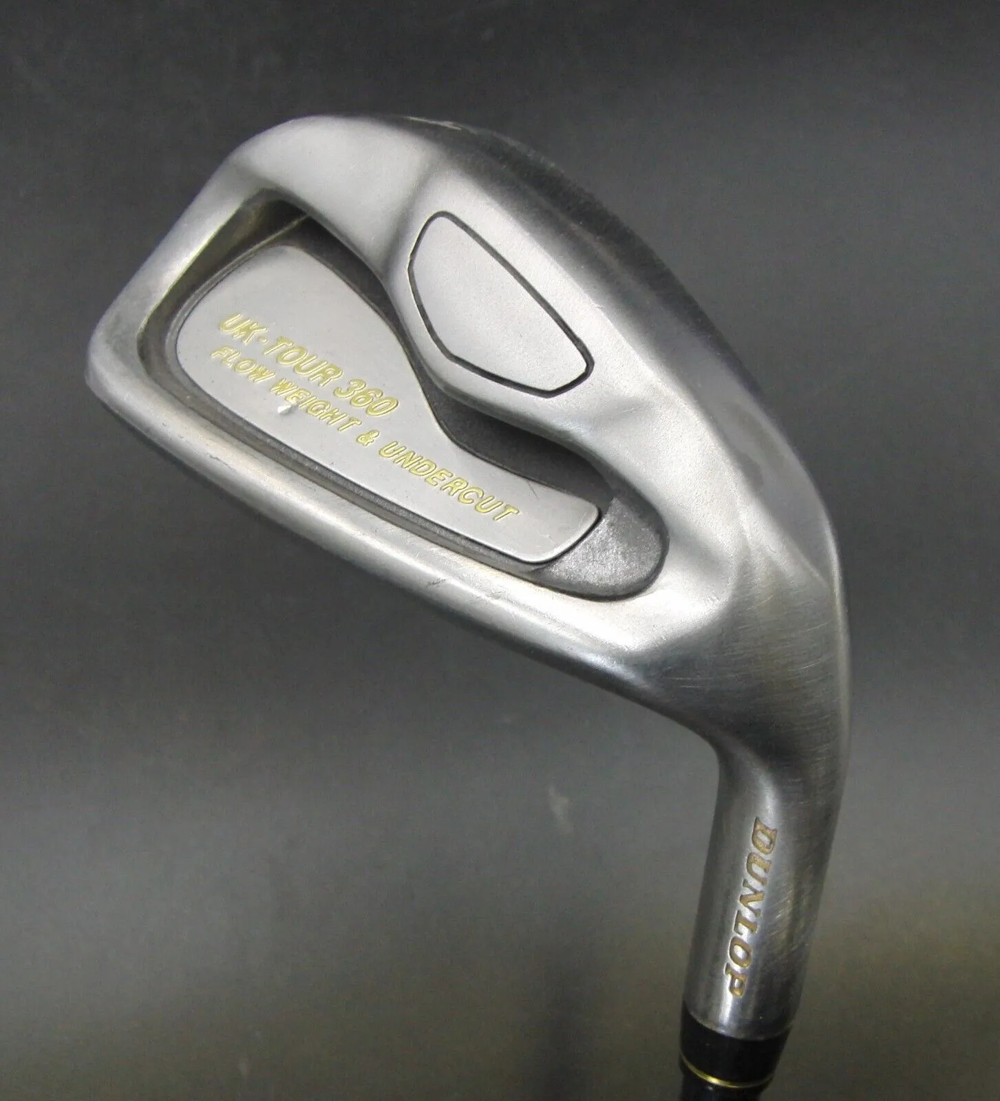 Dunlop UK-Tour 360 Gap A Wedge Flex Regular Graphite Shaft Dunlop Grip 4 Dunlop UK-Tour 360 Gap A Wedge Flex Regular Graphite Shaft Dunlop Grip - Image 2