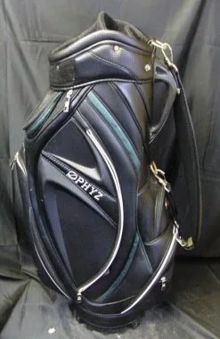 Titleist 5 Division Bridgestone Phyz Tour Cart Trolley Golf Clubs Bag