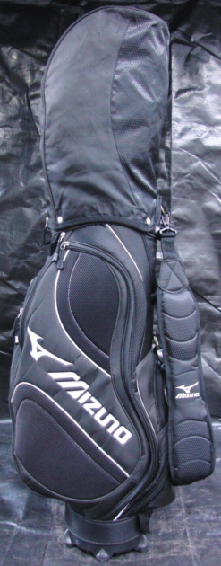 5 Division Mizuno Tour Cart Trolley Golf Clubs Bag