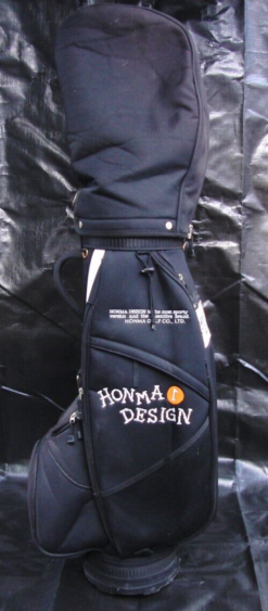 6 Division Honma Tour Trolley Cart Golf Clubs Bag