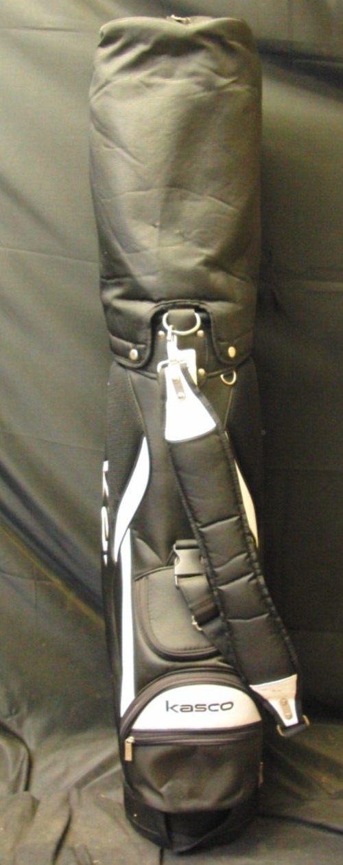 Japanese 6 Division Kasco Tour Cart Trolley Golf Clubs Bag 6 Japanese 6 Division Kasco Tour Cart Trolley Golf Clubs Bag - Image 4