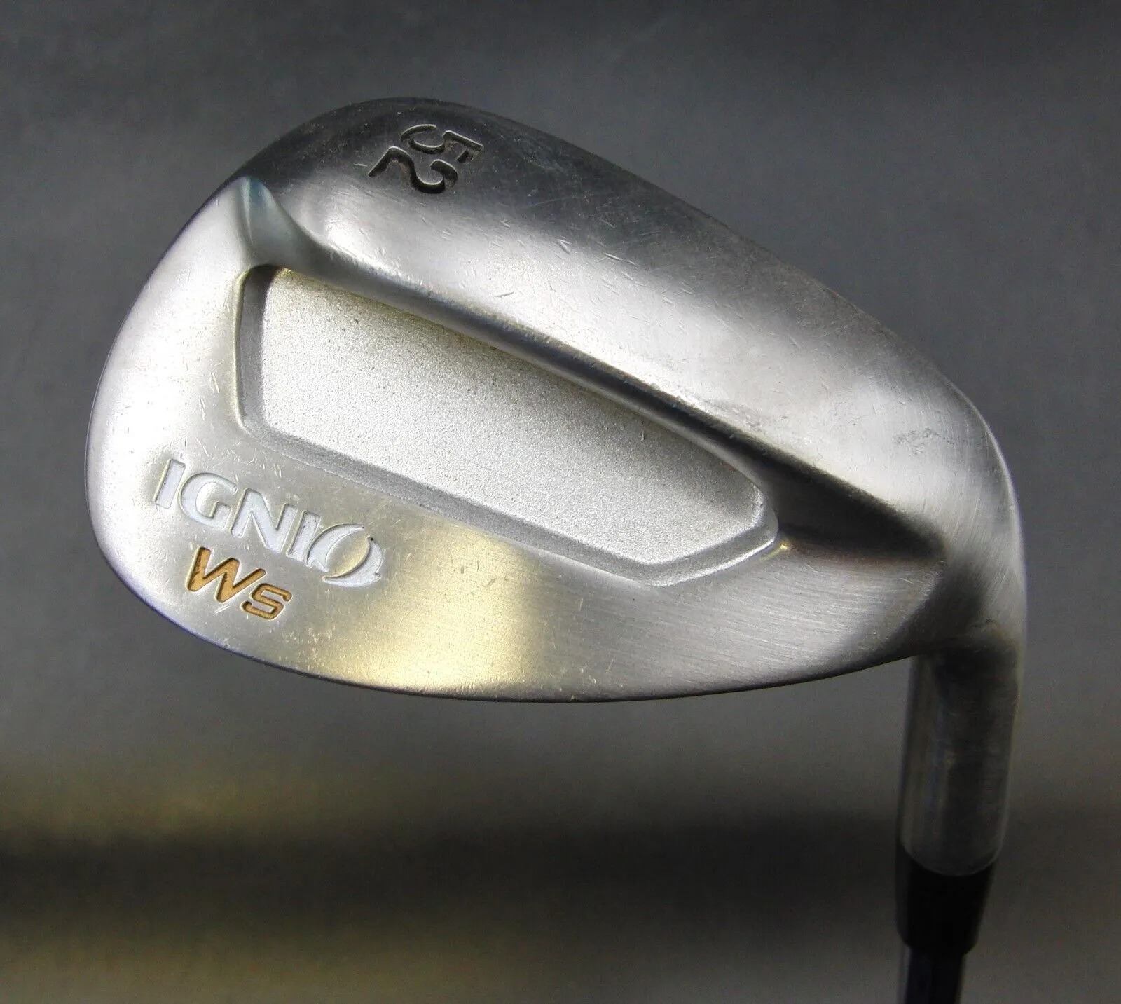 Japanese Ignio WS 52° Gap Wedge Regular Steel Shaft Ignio Grip 3 Japanese Ignio WS 52° Gap Wedge Regular Steel Shaft Ignio Grip