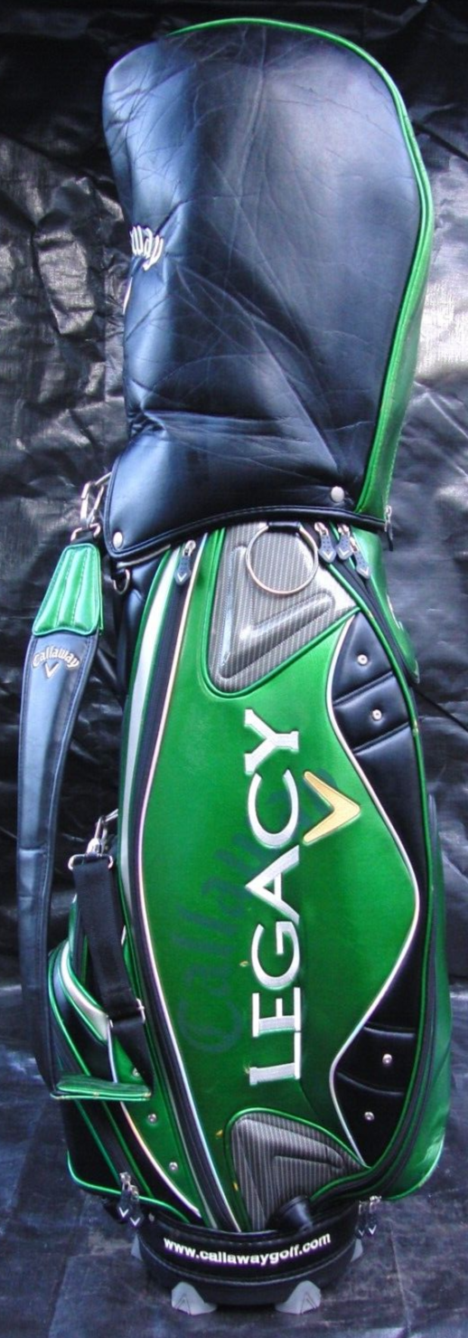 7 Division Callaway Legacy Tour Cart Trolley Golf Clubs Bag 5 7 Division Callaway Legacy Tour Cart Trolley Golf Clubs Bag - Image 3