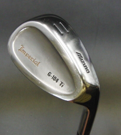 Mizuno Imperial G-104 TI Gap Wedge Regular Graphite Shaft Golf Pride Grip
