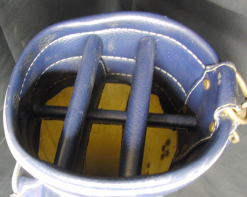 Vintage 6 Division Vintage Ben Hogan Cream Blue Red Trolley Cart Golf Bag 12 Vintage 6 Division Vintage Ben Hogan Cream Blue Red Trolley Cart Golf Bag -Golf Clubs Sales 32 44b28dce 30c9 43ed a21d 38167cb67379