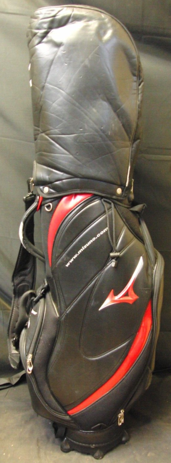 5 Division Mizuno Tour Trolley Cart Golf Clubs Bag 5 5 Division Mizuno Tour Trolley Cart Golf Clubs Bag - Image 3