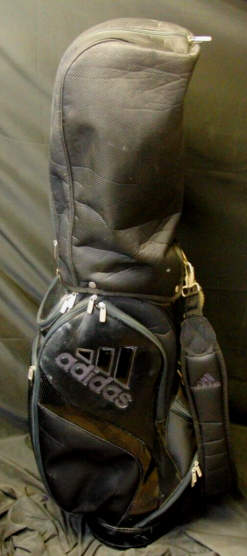 5 Division Adidas Trolley Cart Golf Clubs Bag