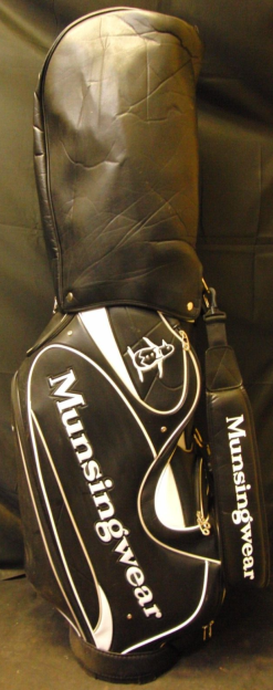 Japanese 5 Division Munsingwear Trolley Cart Premium Golf Clubs Bag