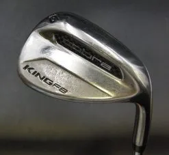 Cobra King F8 Gap Wedge Regular Steel Shaft Cobra Grip