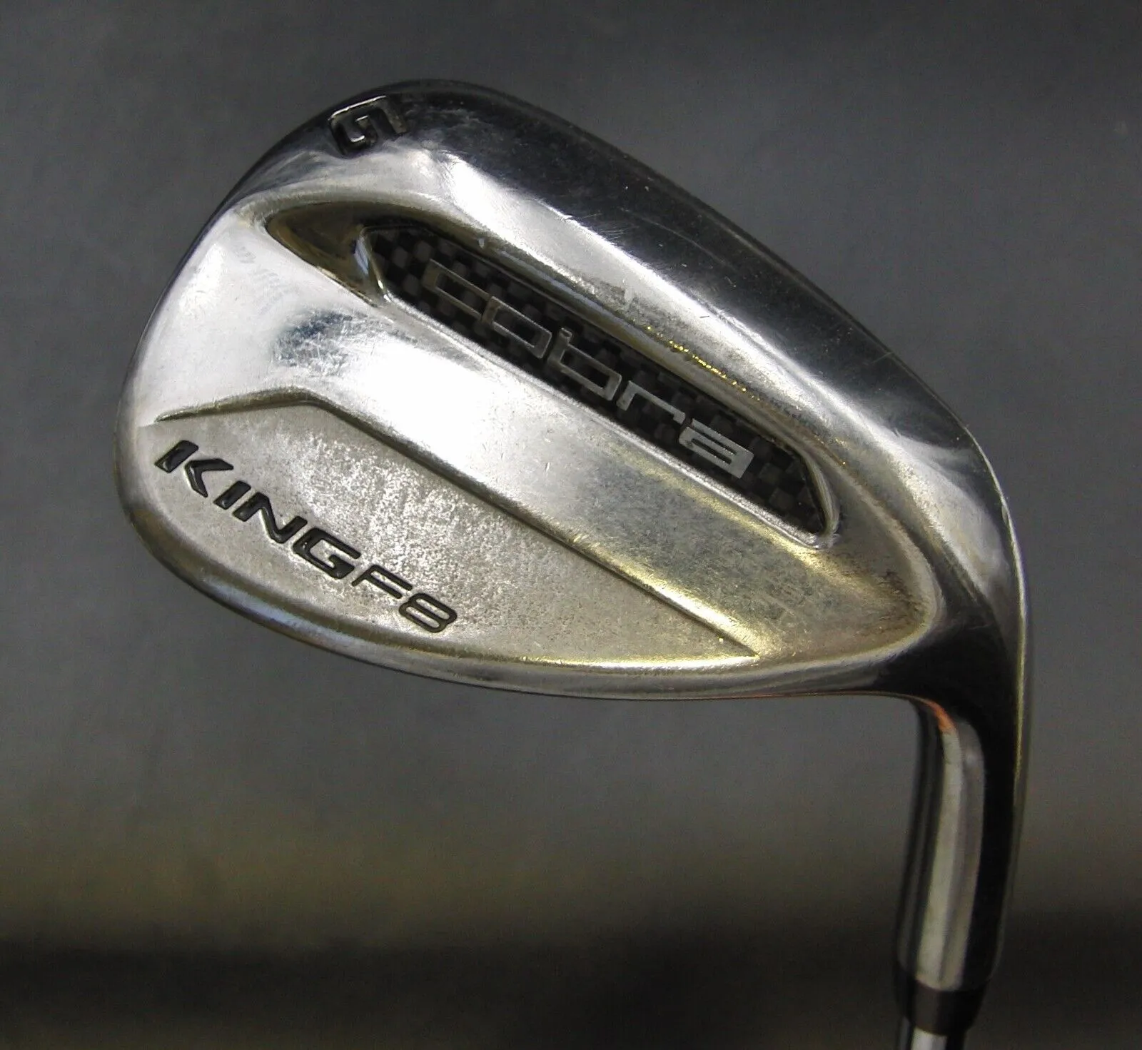 Cobra King F8 Gap Wedge Regular Steel Shaft Cobra Grip 3 Cobra King F8 Gap Wedge Regular Steel Shaft Cobra Grip