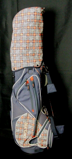 14 Division Burton Tour Cart Trolley Golf Clubs Bag