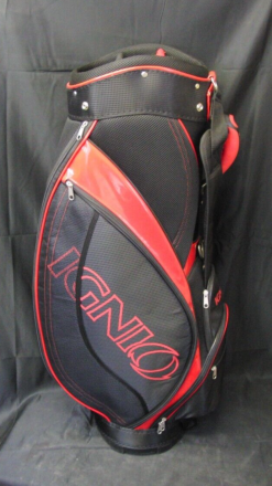 Japanese 5 Division Ignio Black & Red Tour Trolley Cart Golf Bag -Golf Clubs Sales 32 5088d2cb 2efe 41ae 895d 645f79350e90