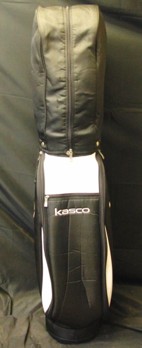 Japanese 6 Division Kasco Tour Cart Trolley Golf Clubs Bag 4 Japanese 6 Division Kasco Tour Cart Trolley Golf Clubs Bag - Image 2