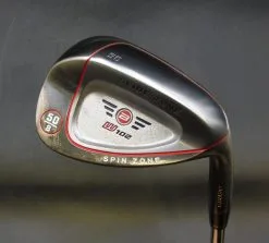 Honman Beres Spin Zone Slide Zone W102 50° Gap Wedge S200 Stiff Steel Shaft